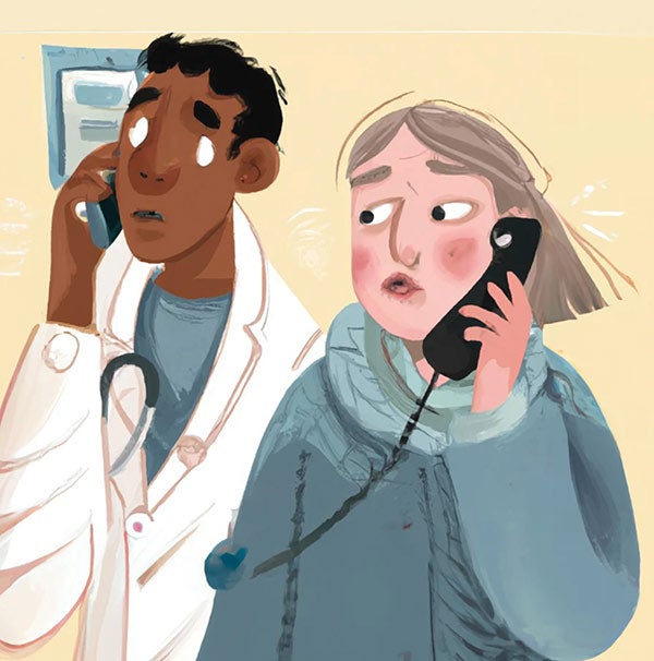Pre-appointment intake phone calls